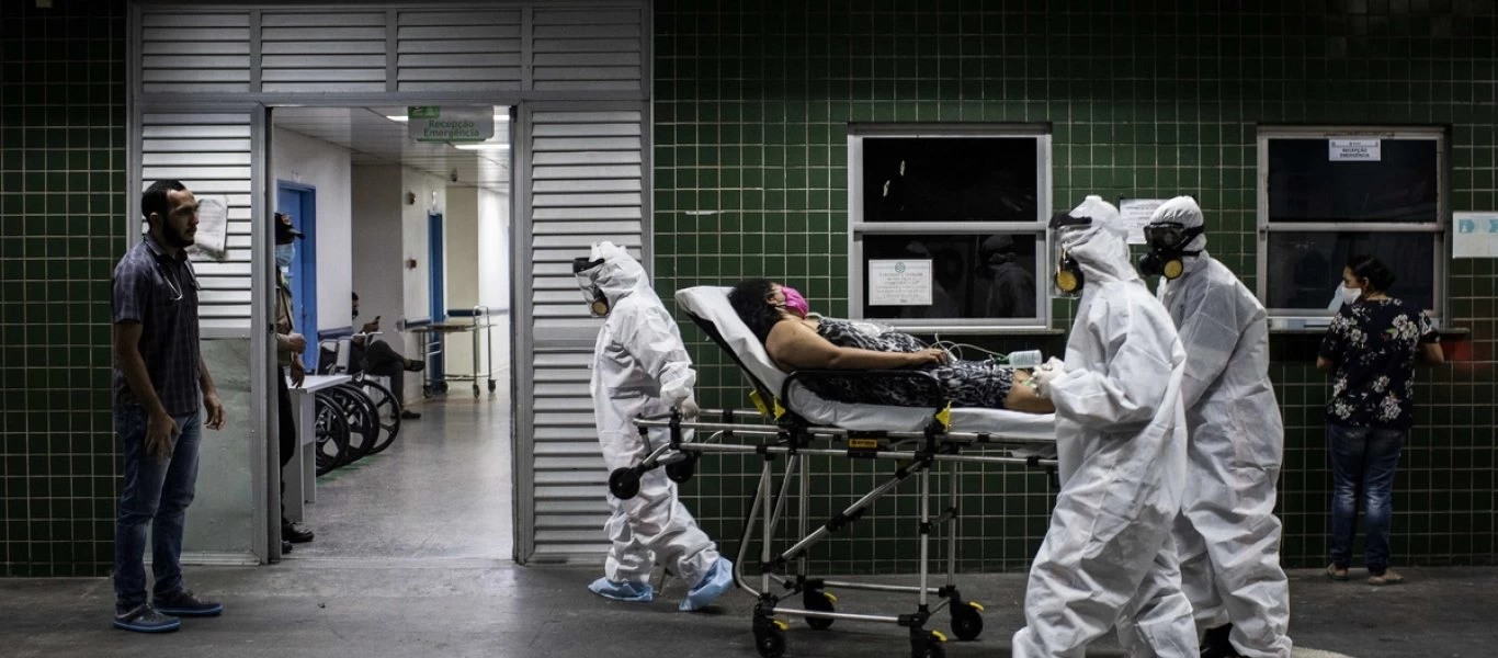 Ο κορωνοϊός «θερίζει» τη Βραζιλία: 653 θάνατοι το τελευταίο 24ωρο - 15.813 νέα επιβεβαιωμένα κρούσματα